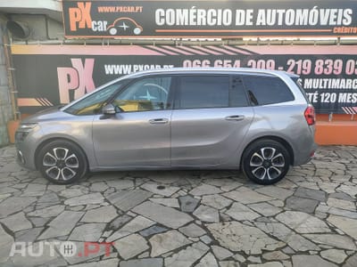 Citroen C4 SpaceTourer 1.5 BlueHDI Shine( 7 Lug)