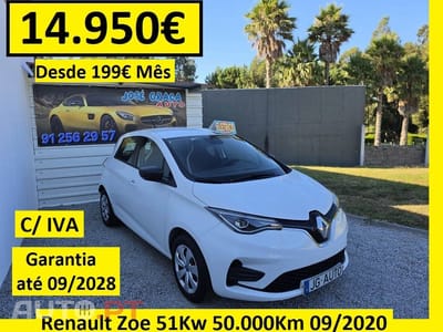 Renault Zoe (c/ Bateria) Life