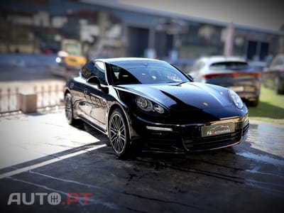 Porsche Panamera S e-Hybrid