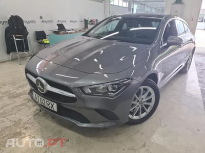 Mercedes-Benz CLA 250 e Shooting Brake Style Plus