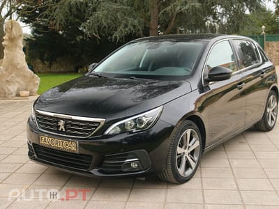 Peugeot 308 1.5 BlueHDi Allure Pack