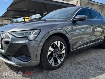 Audi E-Tron 55 quattro S line