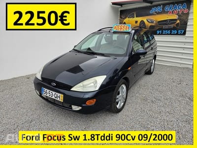 Ford Focus SW 1.8 TDdi Ghia