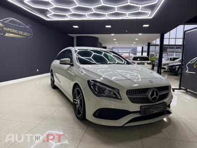 Mercedes-Benz CLA 220 d AMG Line Aut.