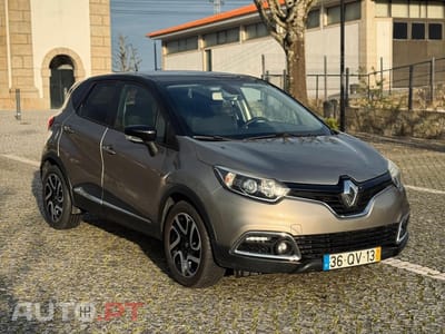 Renault Captur 1.5 dCi Exclusive
