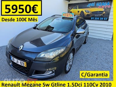 Renault Mégane Break Gt-Line