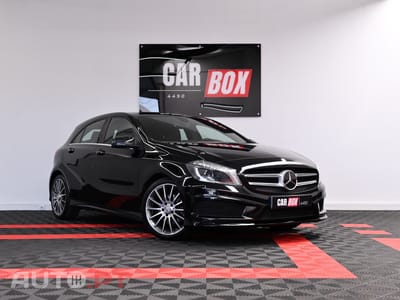 Mercedes-Benz A 180 CDi BE Edition AMG Line