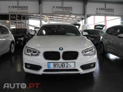 BMW 116 d EfficientDynamics