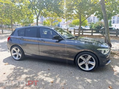 BMW 116 d EDynamics Line Sport
