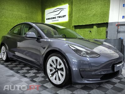 Tesla Model 3 Long Range Tração Integral