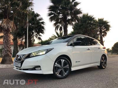 Nissan Leaf Tekna Two Tone