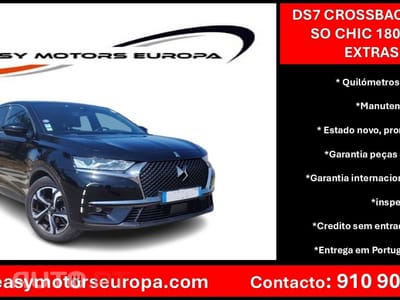 DS DS7 Crossback 180 cv EAT8 SO CHIC