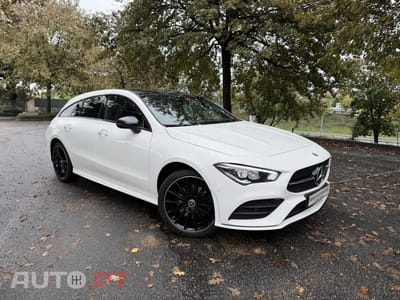 Mercedes-Benz CLA 250 e 8G-DCT AMG Line Advanced Plus