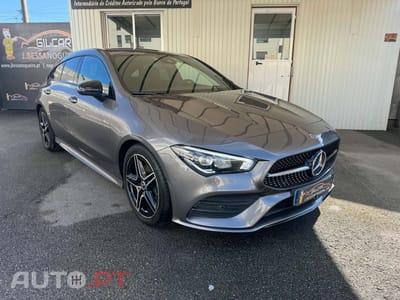 Mercedes-Benz CLA 180 d Shooting Brake AMG Line Aut.