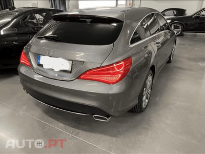 Mercedes-Benz CLA 220 Shooting Brake