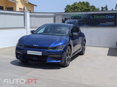 Kia EV6 77.4 kWh GT-Line+SRF