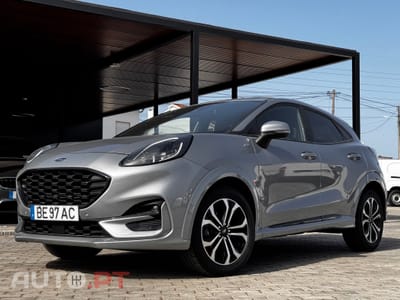 Ford Puma 1.0 EcoBoost MHEV ST-Line Aut.