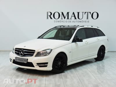 Mercedes-Benz C 250 CDI AMG SPORTS PACKAGE