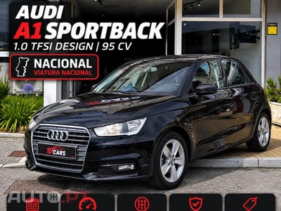Audi A1 1.0 TFSI Design