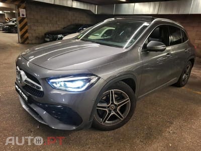 Mercedes-Benz GLA 200 d AMG Line