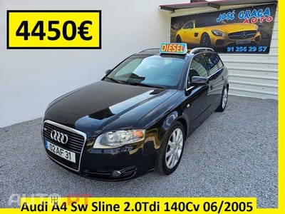 Audi A4 Avant 2.0 TDI S-line