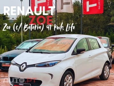 Renault Zoe (c/ Bateria) 41 kwh Life