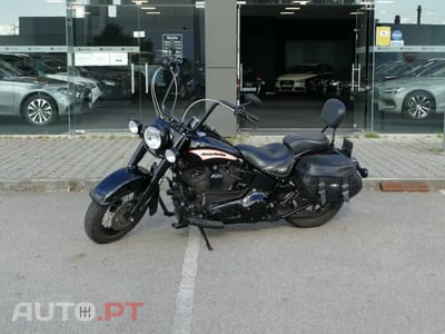 Harley Davidson FLST Soft Tail c/ injeção c/ radiador óleo