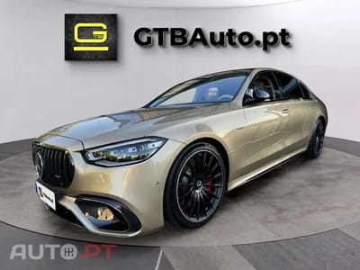 Mercedes-Benz S 63 AMG AMG E-PERFORMANCE I.V.A DEDUTÍVEL 