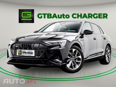 Audi E-Tron 50 Q 2x S LINE BLACK I.V.A DEDUTIVEL