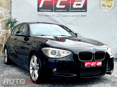 BMW 118 d Pack M