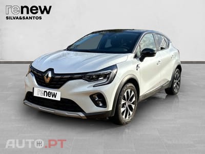 Renault Captur Techno E-Tech plug-in hybrid 160