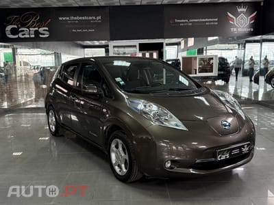 Nissan Leaf 24 kWh (c/ Bateria) Tekna