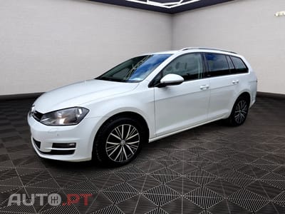 Volkswagen Golf Variant 1.6 TDI BlueMotion Allstar