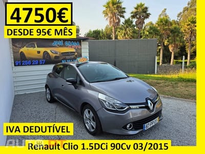 Renault Clio 1.5 dCi Confort
