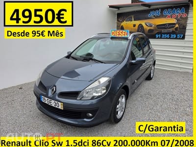 Renault Clio Sport Tourer 1.5 dCi Dynamique S