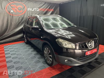 Nissan Qashqai +2 2.0 dCi Tekna Pele Preto