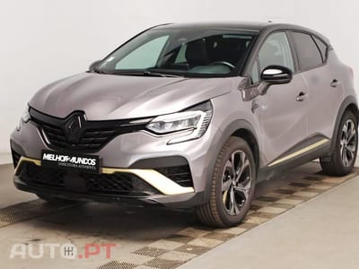 Renault Captur 1.6 E-Tech Full Hybrid Engineered