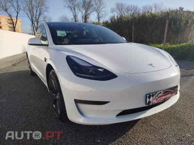 Tesla Model 3 Long Range Tração Traseira