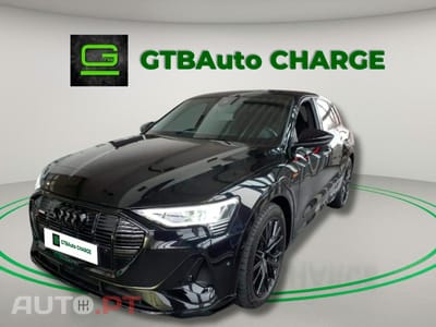 Audi E-Tron I.V.A DEDUTIVEL  55 Q 2x S LINE