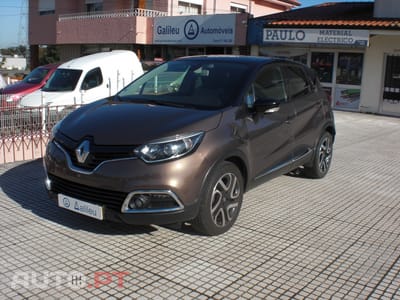 Renault Captur 1.5 dCi Exclusive C/Pneu