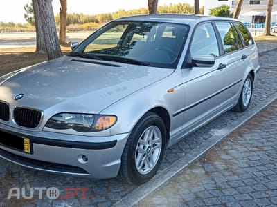 BMW 318 d Touring