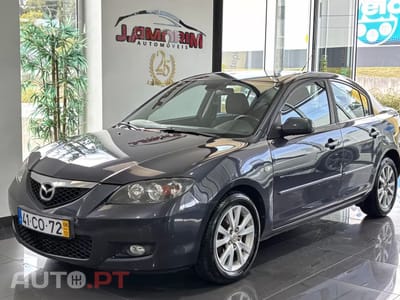 Mazda 3 MZR 1.6 CD Exclusive