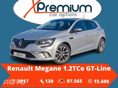 Renault Mégane 1.2 TCE GT Line