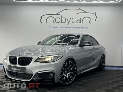 BMW 218 d Pack M