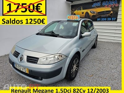 Renault Mégane 1.5 dCi Confort