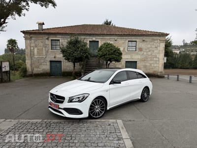 Mercedes-Benz CLA 180 d Shooting Brake AMG Line Aut.