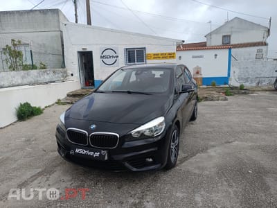 BMW 218 i Coupe Line Sport