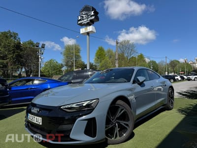 Audi E-Tron GT quattro