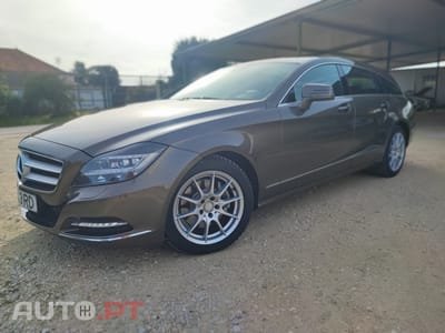 Mercedes-Benz CLS 250 CDi BlueEfficiency Shooting Brake 