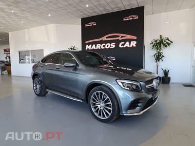 Mercedes-Benz GLC 220 d Coupe 4Matic 9G-TRONIC